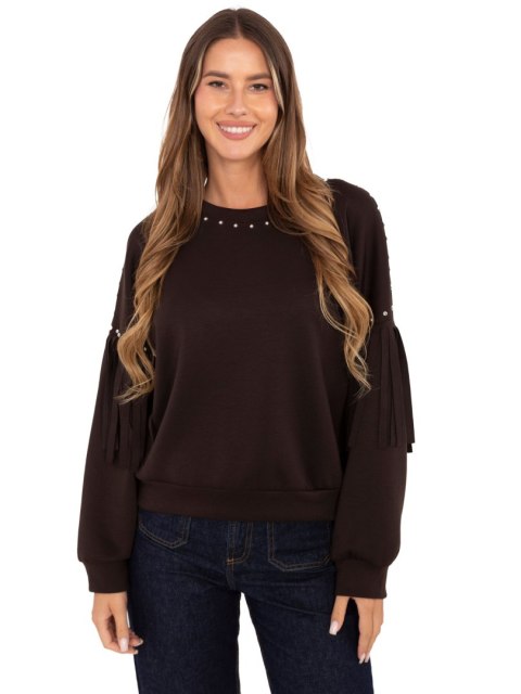Bluza IT-BL-21731.85 ciemny brązowy