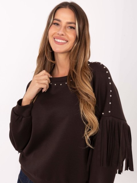 Bluza IT-BL-21731.85 ciemny brązowy