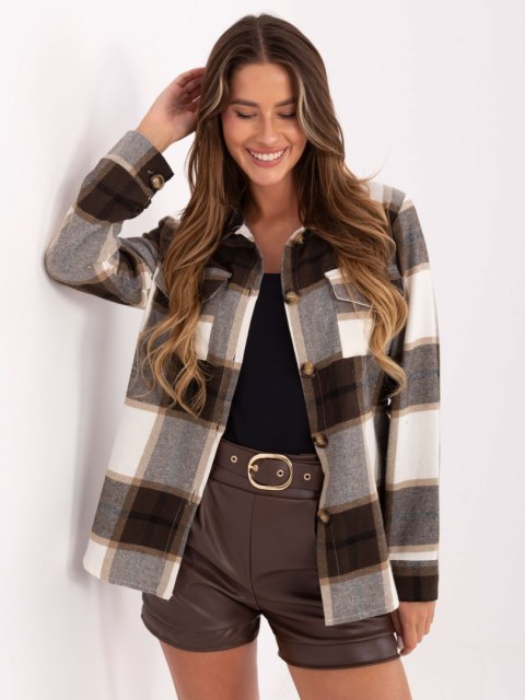 koszula damska casualowa z kołnierzykiem