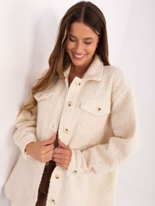 Kurtka IT-KR-1709.85 jasny beżowy L/XL