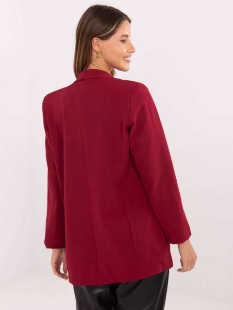 Marynarka Italy Moda bez zapięcia – stylowy żakiet casual