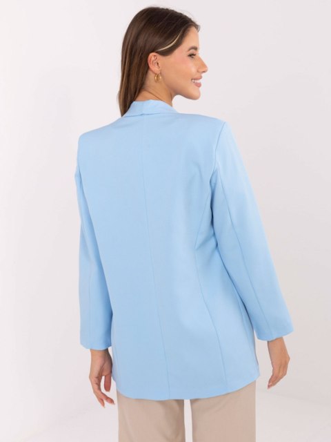 Elegancka marynarka Italy Moda bez zapięcia – stylowa moda casual
