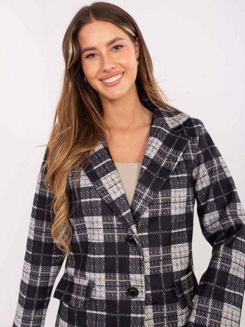 stylowa marynarka RUE PARIS casual