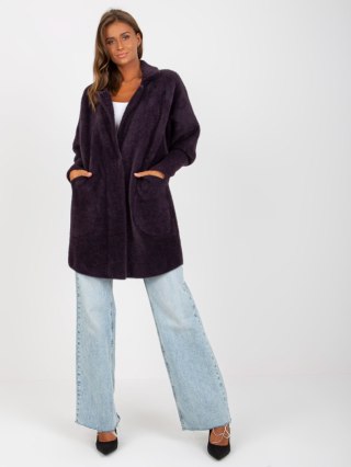 Płaszcz MBM-PL-1517.00P grafitowy