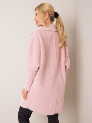 Płaszcz MBM-PL-1517.00P jasny różowy