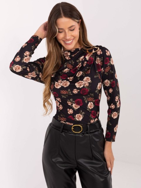 modna bluzka damska w kwiaty casual i elegancka