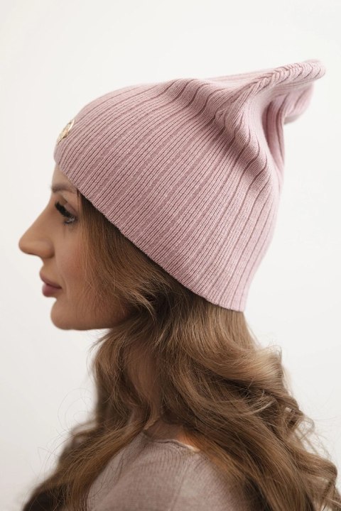 elegancka czapka z wełną Stylowy Wieszak