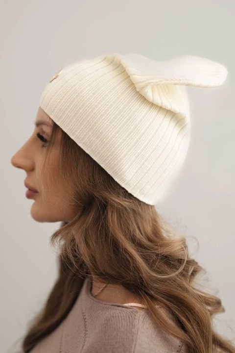 elegancka czapka z wełną Stylowy Wieszak