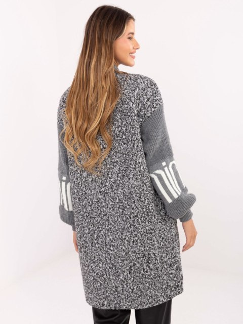 kardigan damski casual przed kolano MAYA