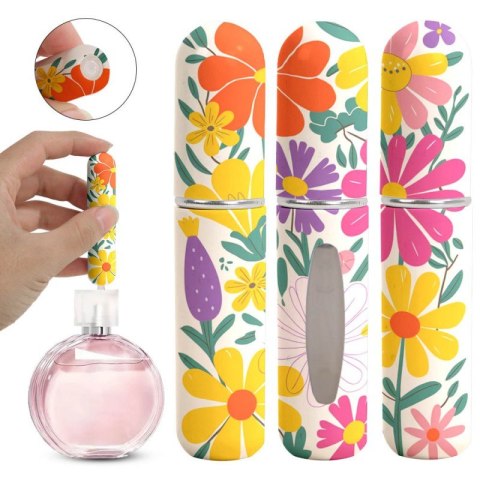 aluminiowy atomizer do perfum 5 ml podróżny