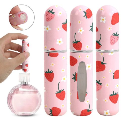 aluminiowy atomizer do perfum 5 ml podróżny
