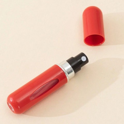 mini buteleczki na perfumy w kwiatowym stylu truskawkowym