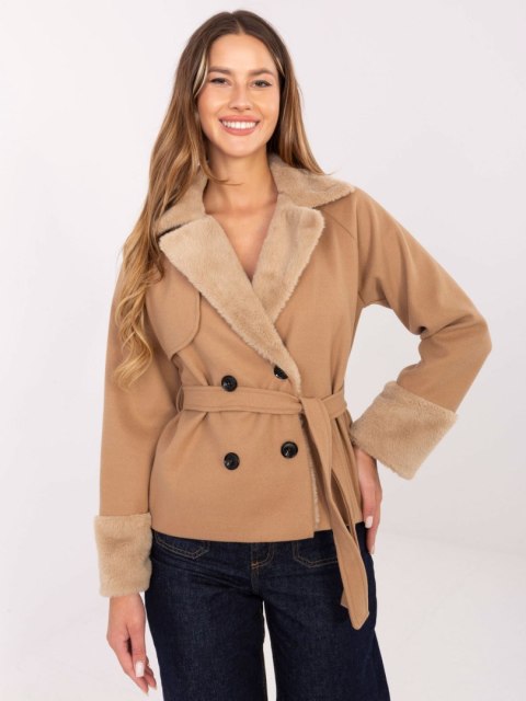 Kurtka IT-KR-4608.05P camelowy Kurtka IT-KR-4608.05P camelowy