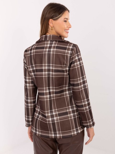 Marynarka MI-MA-3262.32 brązowy M