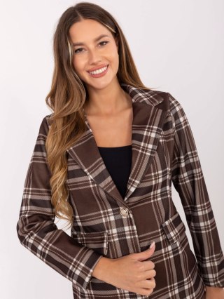 Marynarka MI-MA-3262.32 brązowy S