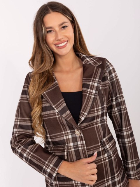 Marynarka MI-MA-3262.32 brązowy S