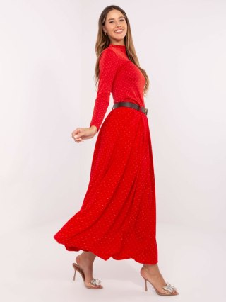 Spódnica DHJ-SD-19720-1.32 czerwony