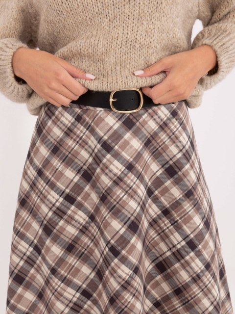 elegancka spódnica z paskiem Stylowy Wieszak