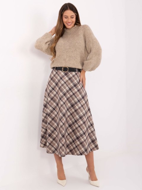 spódnica midi jesienna