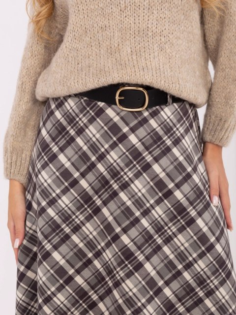 bawełniana spódnica midi