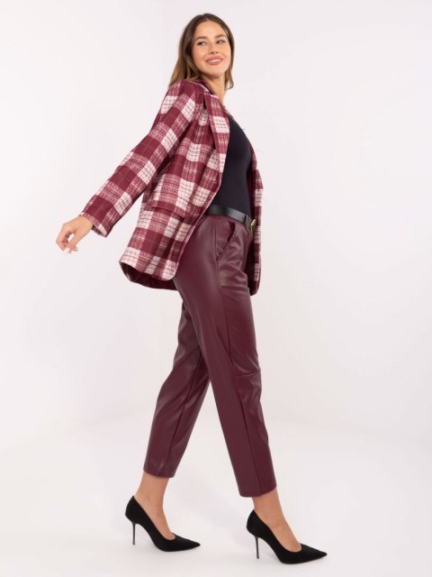 Spodnie IT-SP-FL8576.06P bordowy