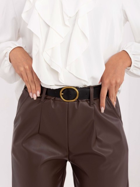 Spodnie IT-SP-FL8576.06P ciemny brązowy