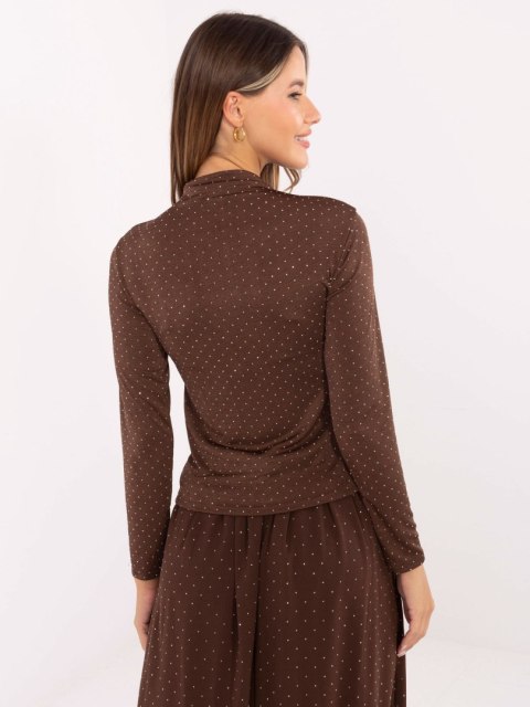Bluzka IT-BZ-15368-1.04 brązowy