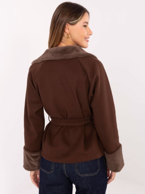 Kurtka IT-KR-4608.05P ciemny brązowy Kurtka IT-KR-4608.05P ciemny brązowy