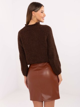 Spódnica IT-SD-FL3019.83 jasny brązowy L