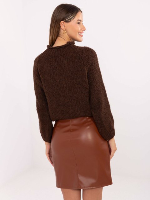 Spódnica IT-SD-FL3019.83 jasny brązowy S