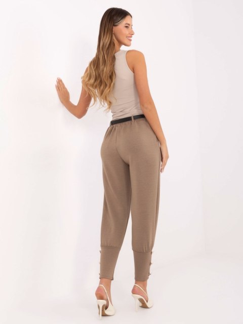 Spodnie IT-SP-21679.03 ciemny bezowy