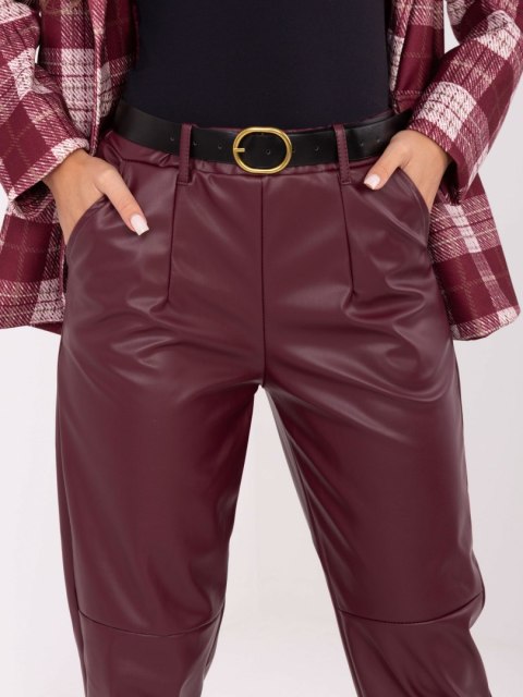 Spodnie IT-SP-FL8576.06P bordowy