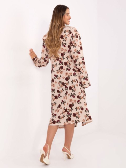 kobieca sukienka RUE PARIS w kwiaty