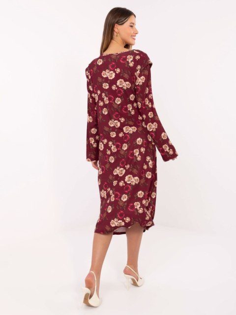 elegancka sukienka z rozcięciem Stylowy Wieszak