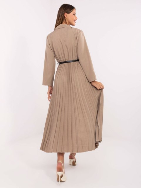 Sukienka IT-SK-21599.80 beżowy Sukienka IT-SK-21599.80 beżowy