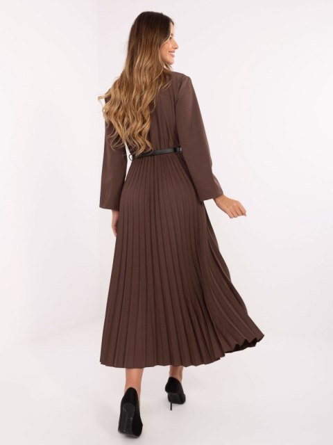 Sukienka IT-SK-21599.80 brązowy Sukienka IT-SK-21599.80 brązowy