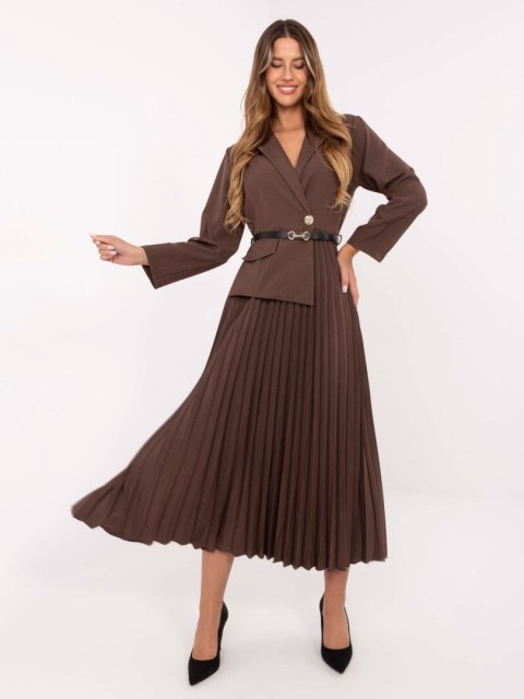 Sukienka IT-SK-21599.80 brązowy Sukienka IT-SK-21599.80 brązowy