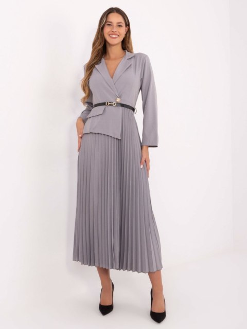 Sukienka IT-SK-21599.80 szary Sukienka IT-SK-21599.80 szary