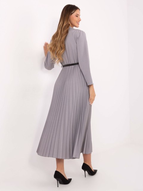 Sukienka IT-SK-21599.80 szary Sukienka IT-SK-21599.80 szary