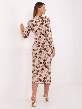 Sukienka IT-SK-21625-2.28 beżowy
