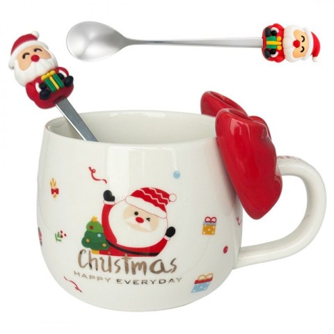 kubek z Mikołajem w pudełku