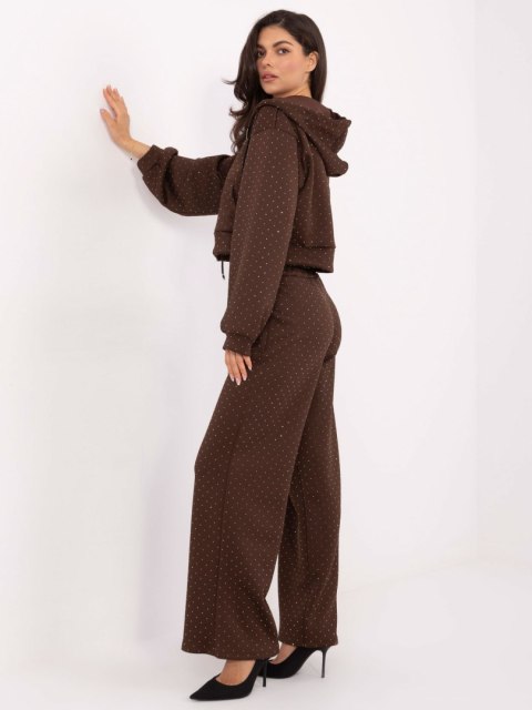 Komplet IT-KMPL-21709.18 brązowy