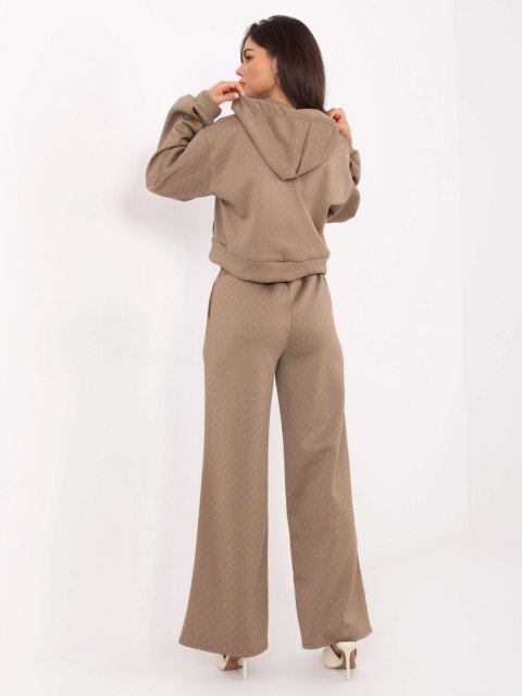 Komplet IT-KMPL-21709.18 ciemny bezowy