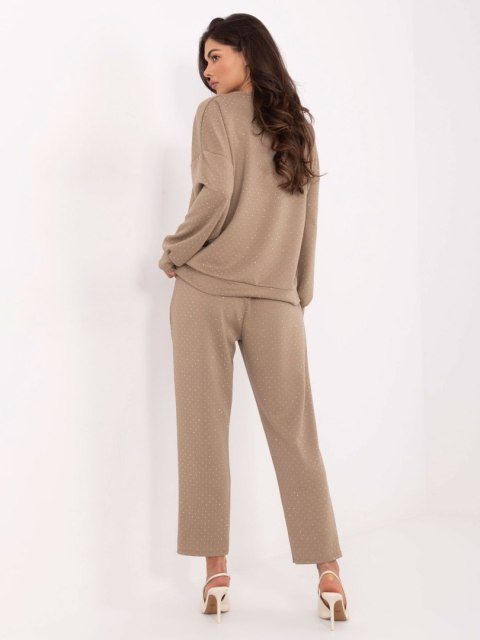 Komplet IT-KMPL-21718.27P ciemny bezowy