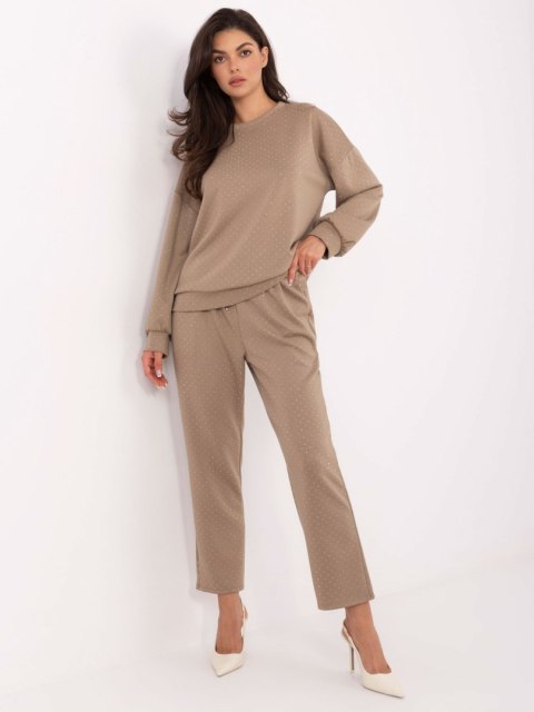 Komplet IT-KMPL-21718.27P ciemny bezowy