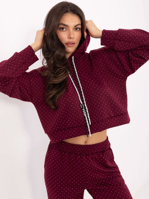 Komplet IT-KMPL-21719.86 bordowy