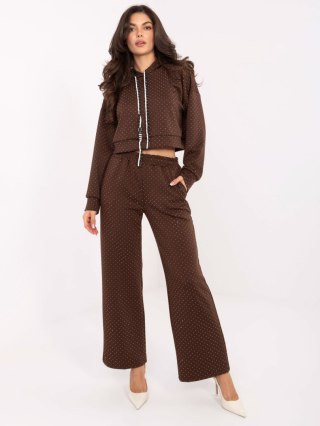 Komplet IT-KMPL-21719.86 brązowy