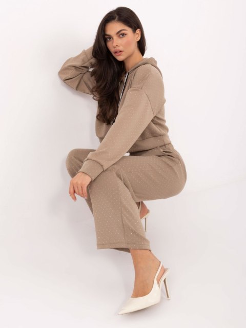 Komplet IT-KMPL-21719.86 ciemny bezowy