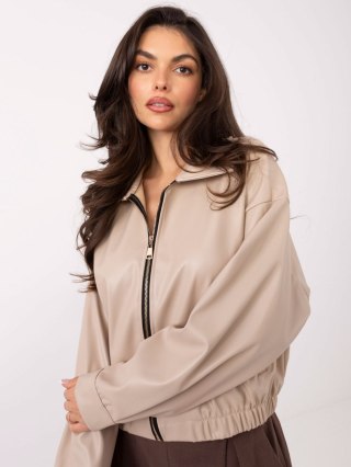 Kurtka IT-KR-FL9707.34 jasny beżowy