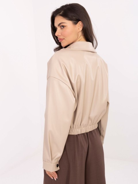 Kurtka IT-KR-FL9707.34 jasny beżowy